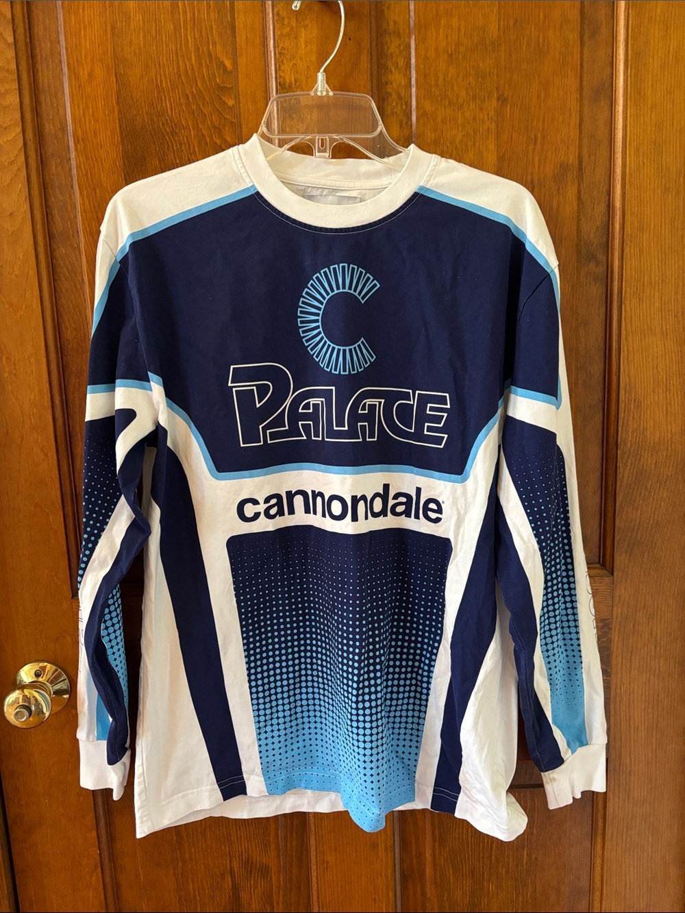 PALACE Mad Boy Cannondale Long Sleeve Shirt, NWOT
